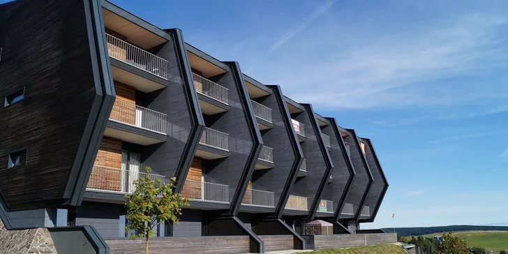 Pronájem moderních apartmánů na Klínovci pro dva či rodinu
