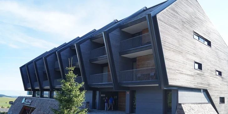 Rodinná dovolená v moderním apartmánu na Klínovci