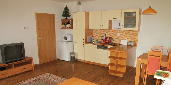 Rodinná dovolená v moderním apartmánu na Klínovci