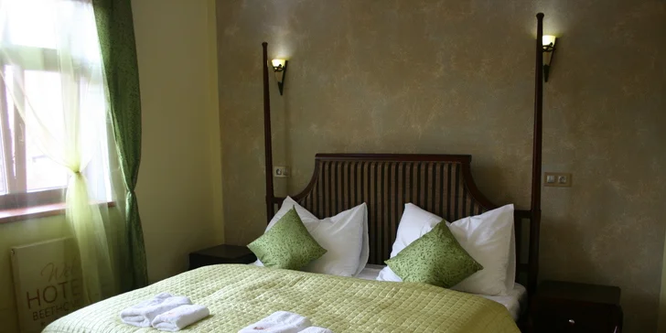 Luxusní wellness a relax v Hotelu Beethoven