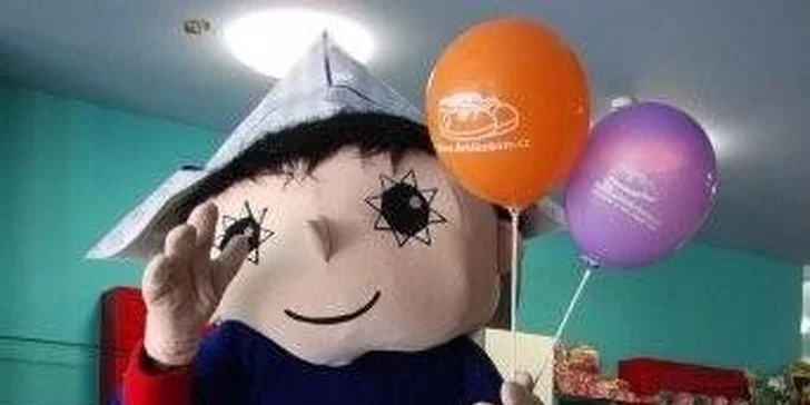 Vesmírná zábava: Celodenní vstup do rodinného parku pro dítě od 2 let