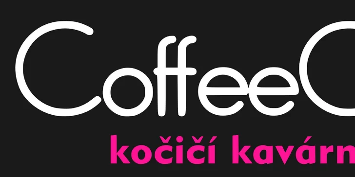 Kočičí kavárna: Káva nebo domácí limča a dezert v prima společnosti