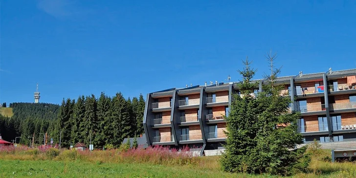 Pronájem moderních apartmánů na Klínovci pro dva či rodinu