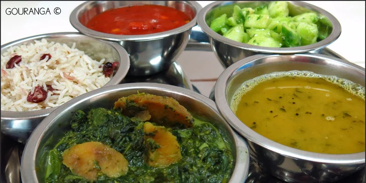 Vegetariánské all you can eat: 5 chodů a libovolný počet přidání pro 1 či 2