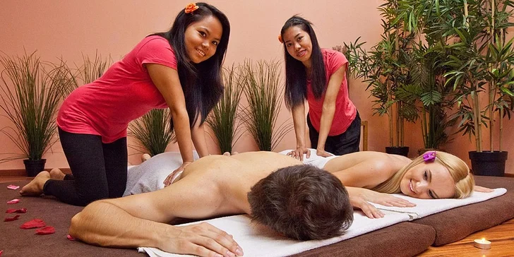 90 minut naprostého relaxu: Výběr z 6 druhů masáží