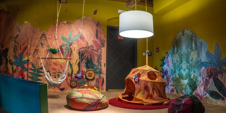 Rodinné vstupné do Sladovny – galerie hrou s řadou interaktivních výstav