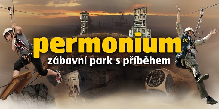 Po stopách permoníků - vstupy do zábavního parku Permonium®