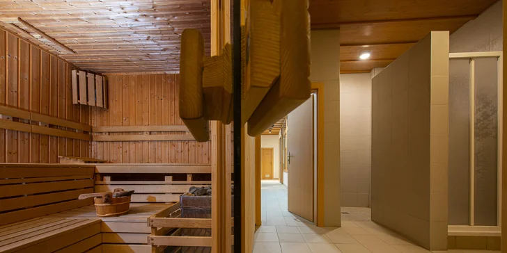 Načerpajte nové sily a prečistite si myseľ vďaka širokým možnostiam wellness centra.