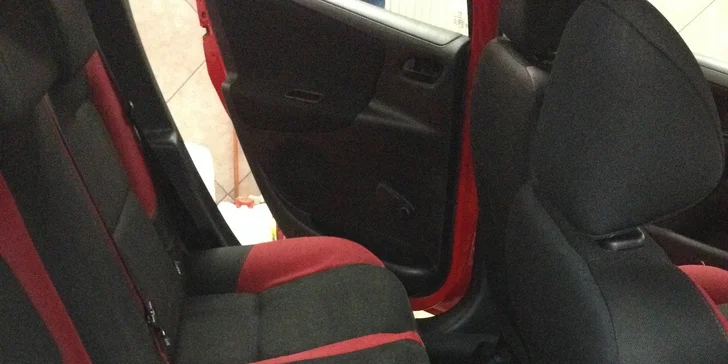 Ruční mytí vozu, tepování, impregnace kůže a další péče v Time Wash Cars