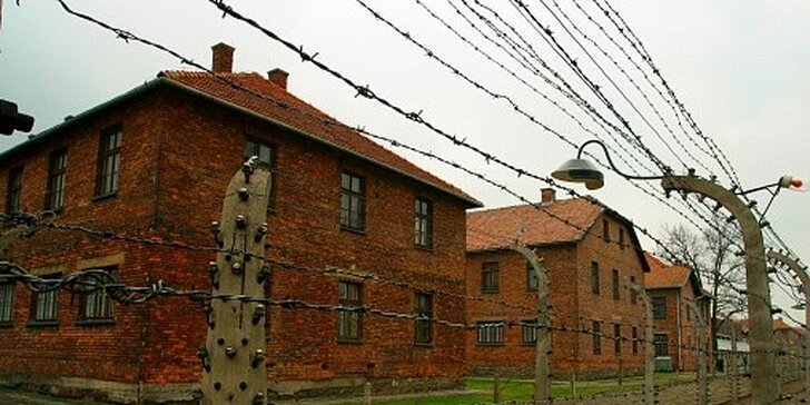 Celodenní poznávací zájezd do Osvětimi. Připomínka zločinů 2. světové války, prohlídka koncentračního tábora i návštěva Krakowa.