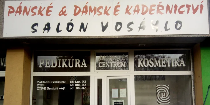 Salon najdete ve Studentské ulici.