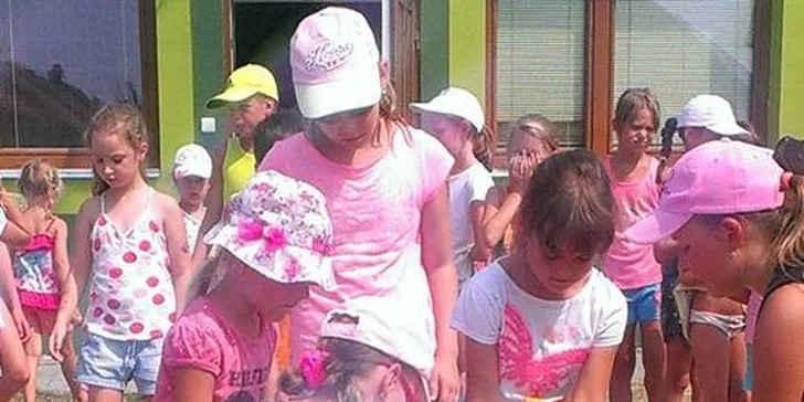 Pětidenní příměstské tábory se zaměřením na sport, tanec i výtvarku