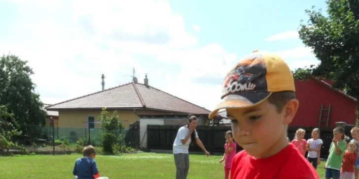 Pětidenní příměstské tábory se zaměřením na sport, tanec i výtvarku