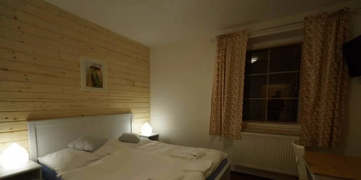 5denní last minute pobyt s polopenzí U Krále Šumavy na Kvildě