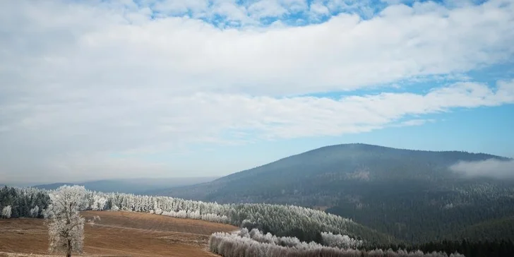 5denní last minute pobyt s polopenzí U Krále Šumavy na Kvildě