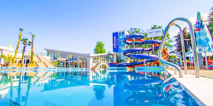 SPA & AQUAPARK Turčianske Teplice
