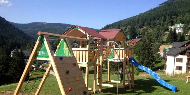3 či 6denní pobyt ve Špindlerově Mlýně s polopenzí, wellness a lanovkou