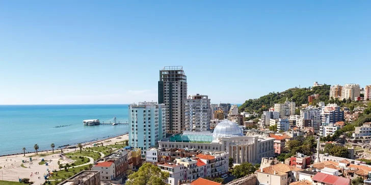 Do Albánie za koupáním i památkami - týden v hotelu Sun***+ s all inclusive