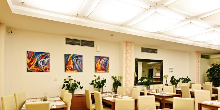 Degustační menu v restauraci Amaryla: pastva pro oko, potěšení pro mlsné jazýčky