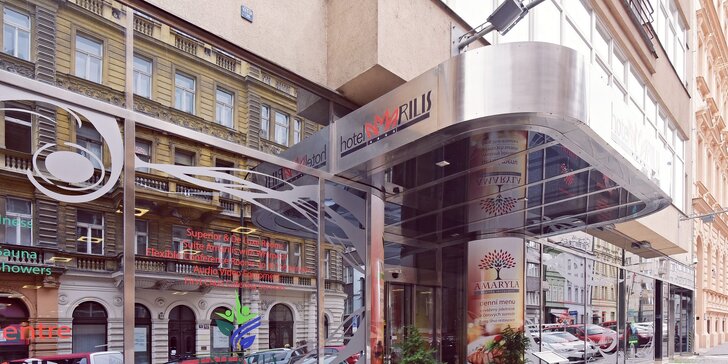 Romantika na talíři: vymazlené 4chodové menu v centru Prahy