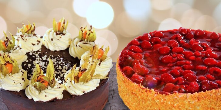 Poctivé dorty ze Zelenkovy cukrárny – ovocné i smetanové