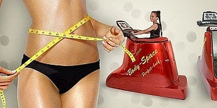 Permanentka na 10 cvičení v podtlakovém přístroji Vacu Body Space