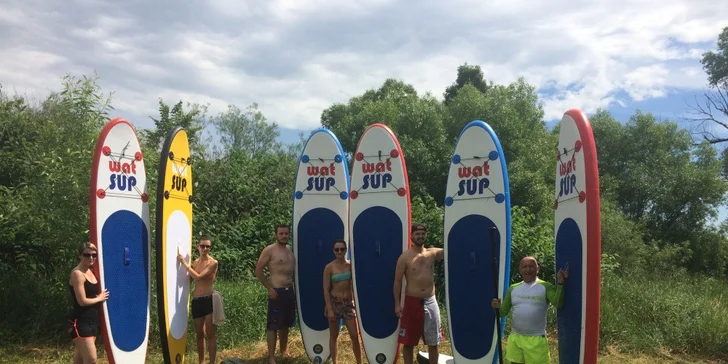 Vodní dobrodružství: Sjíždění řeky Opavy na paddleboardu