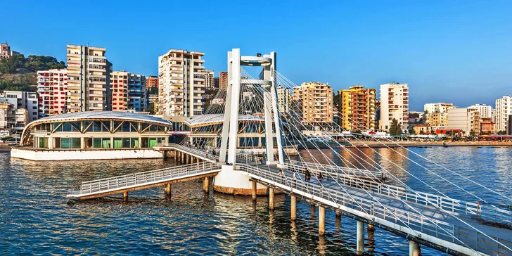 Do Albánie za koupáním i památkami - týden v hotelu Sun***+ s all inclusive