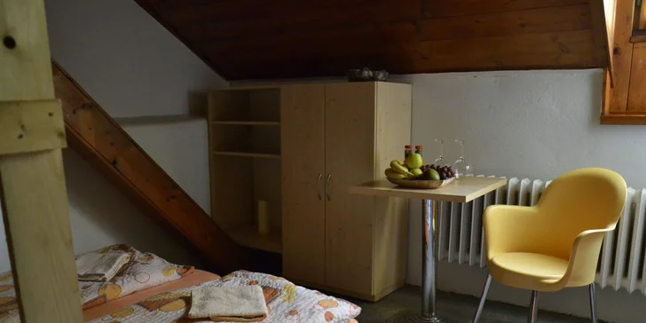 Dovolená v Jeseníkách včetně polopenze + pobyt až pro 2 děti do 16 let zdarma