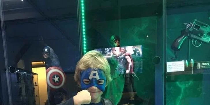 Vstupenky na výstavu Film Legends Museum nejen pro milovníky filmu