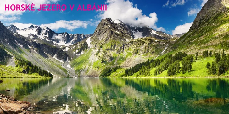 Do Albánie za koupáním i památkami - týden v hotelu Sun***+ s all inclusive