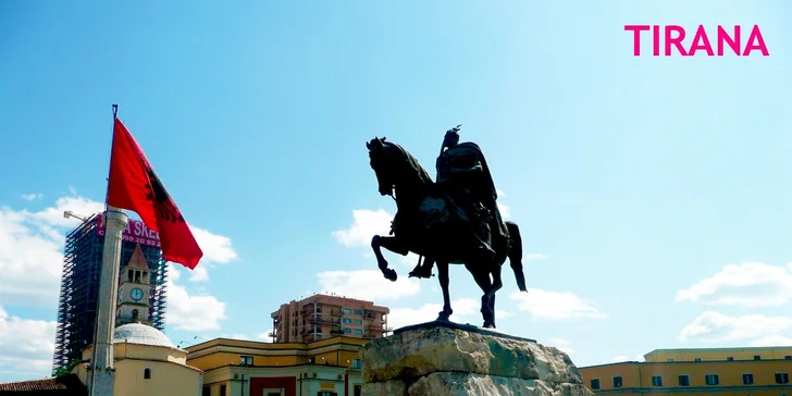 Do Albánie za koupáním i památkami - týden v hotelu Sun***+ s all inclusive