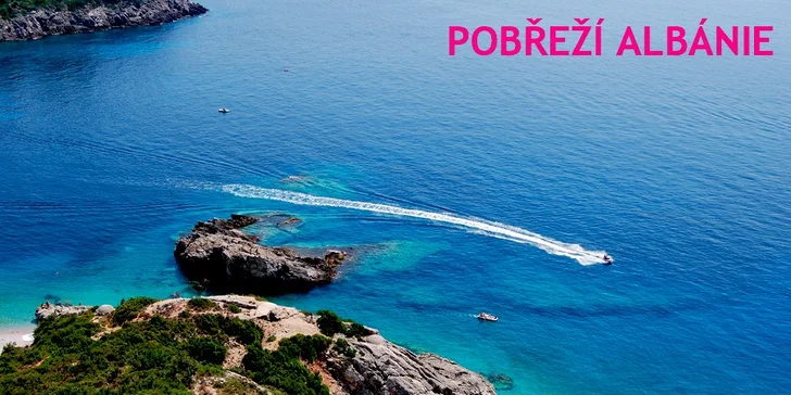 Do Albánie za koupáním i památkami - týden v hotelu Sun***+ s all inclusive