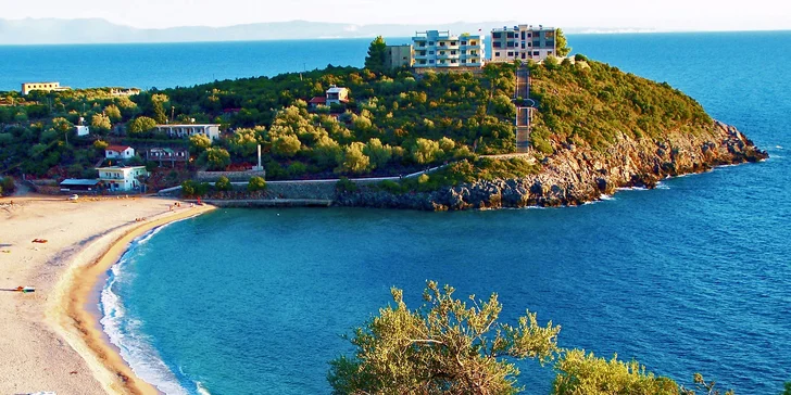 Do Albánie za koupáním i památkami - týden v hotelu Sun***+ s all inclusive