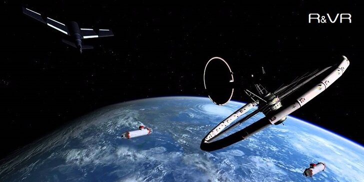 SpaceShip Escape – únikovka propojená s rozšířenou a virtuální realitou