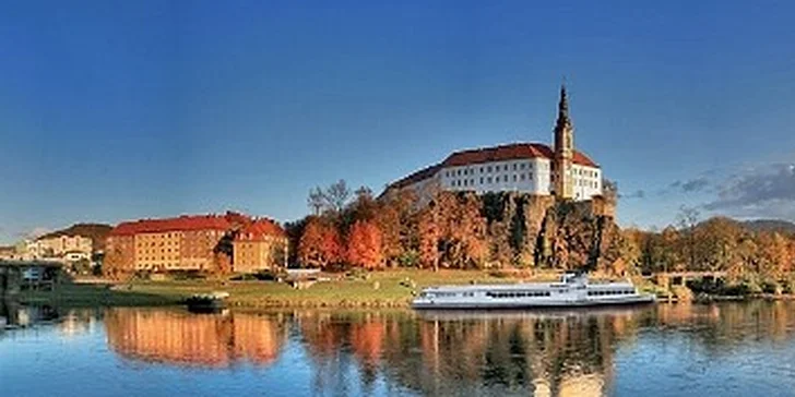 Dárkový lístek na výlet lodí do Drážďan