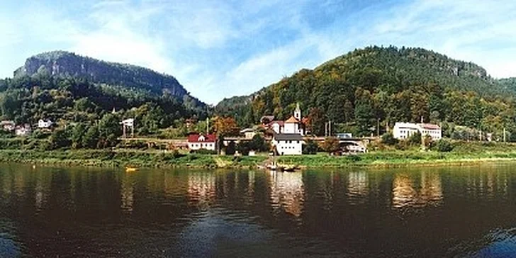 Dárkový lístek na výlet lodí do Drážďan
