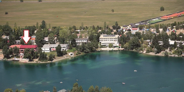 Léto na Seneckých jezerech s neomezeným wellness + 2 děti do 12 let zdarma