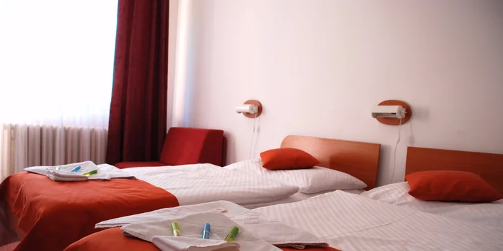 Léto na Seneckých jezerech s neomezeným wellness + 2 děti do 12 let zdarma