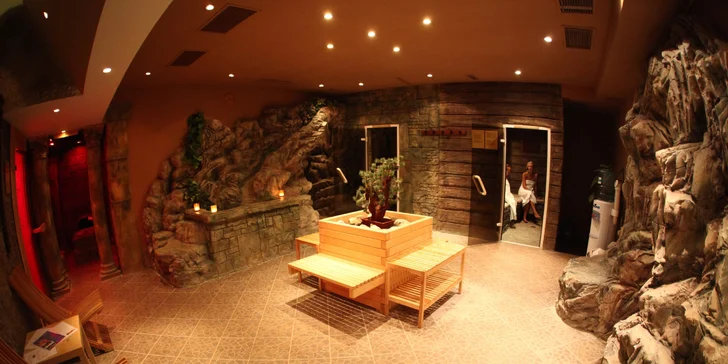 Léto na Seneckých jezerech s neomezeným wellness + 2 děti do 12 let zdarma