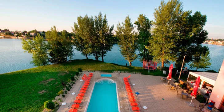 Léto na Seneckých jezerech s neomezeným wellness + 2 děti do 12 let zdarma