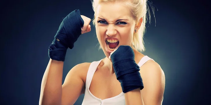 Zkušební lekce nebo 5 lekcí sebeobrany Krav Maga