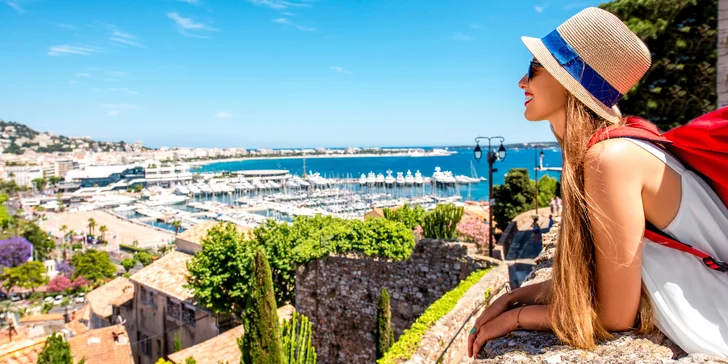 Za krásami jižní Francie: Provence a Monako autobusem vč. hotelu a snídaně