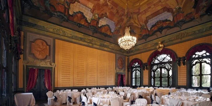 3 noci na Benátské riviéře v romantickém 4* hotelu se snídaní a wellness