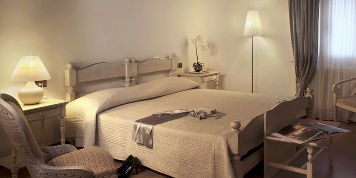 3 noci na Benátské riviéře v romantickém 4* hotelu se snídaní a wellness