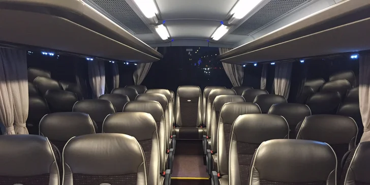 Drážďany autobusem: nákupy v Heidenau a Primarku
