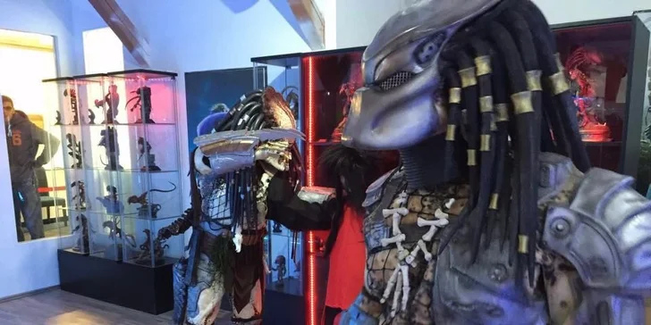 Vstupenky na výstavu Film Legends Museum nejen pro milovníky filmu