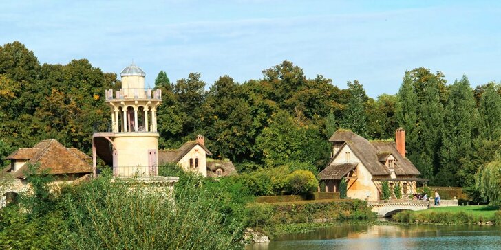 Sídla panovníků Fontainebleau­ a Vaux-le-Vicomte: 3x ubytování se snídaní