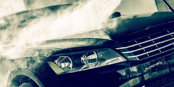 Ruční mytí vozu, tepování, impregnace kůže a další péče v Time Wash Cars