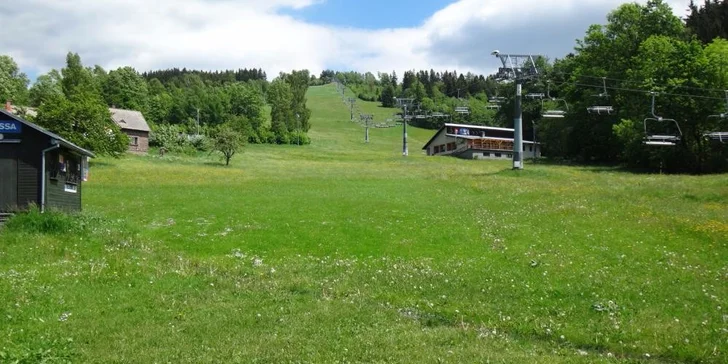 Na túry do Krkonoš: 2-7 nocí na Benecku s polopenzí a venkovním bazénem
